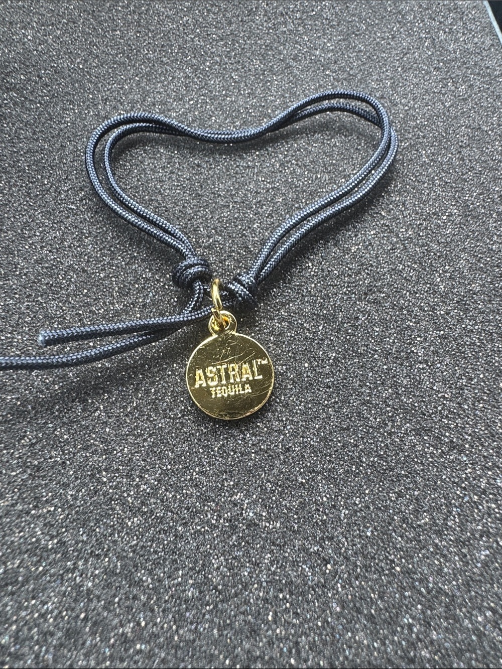 Astral Tequila bundle 35 pieces Gold Charm Cord Bracelet